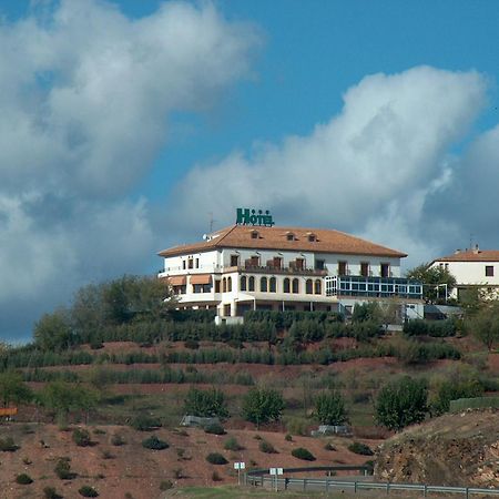 Baños de la Encina Hotel Restaurante Banos מראה חיצוני תמונה