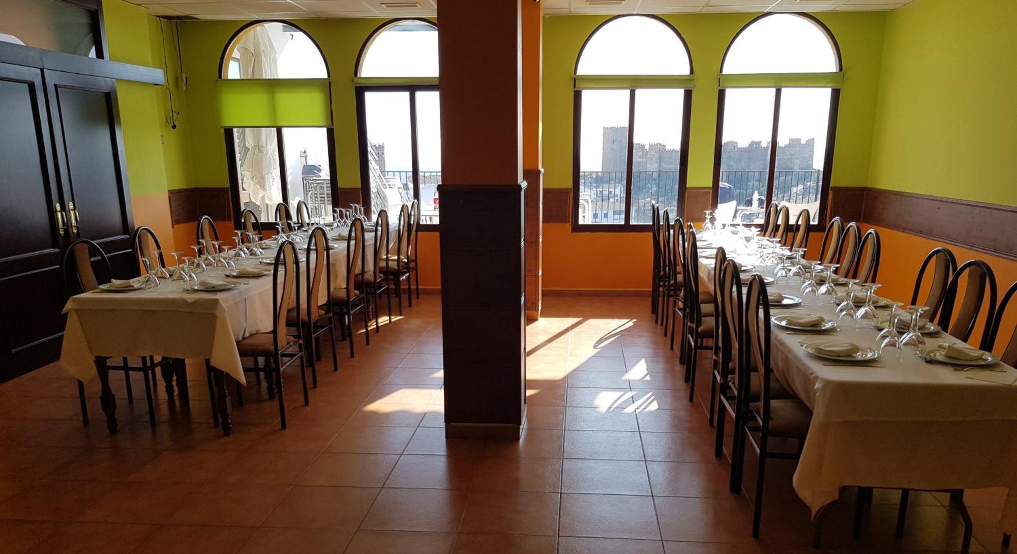 Baños de la Encina Hotel Restaurante Banos מראה חיצוני תמונה