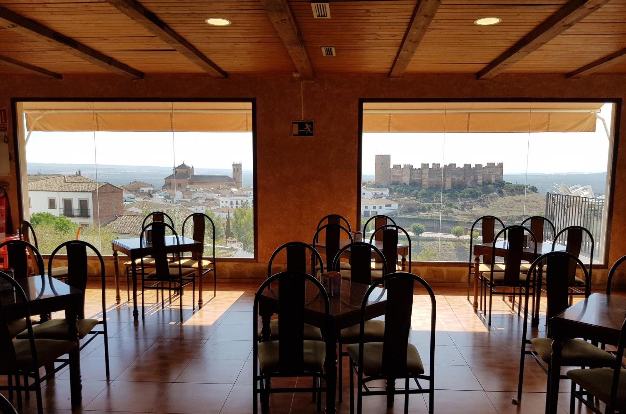 Baños de la Encina Hotel Restaurante Banos מראה חיצוני תמונה