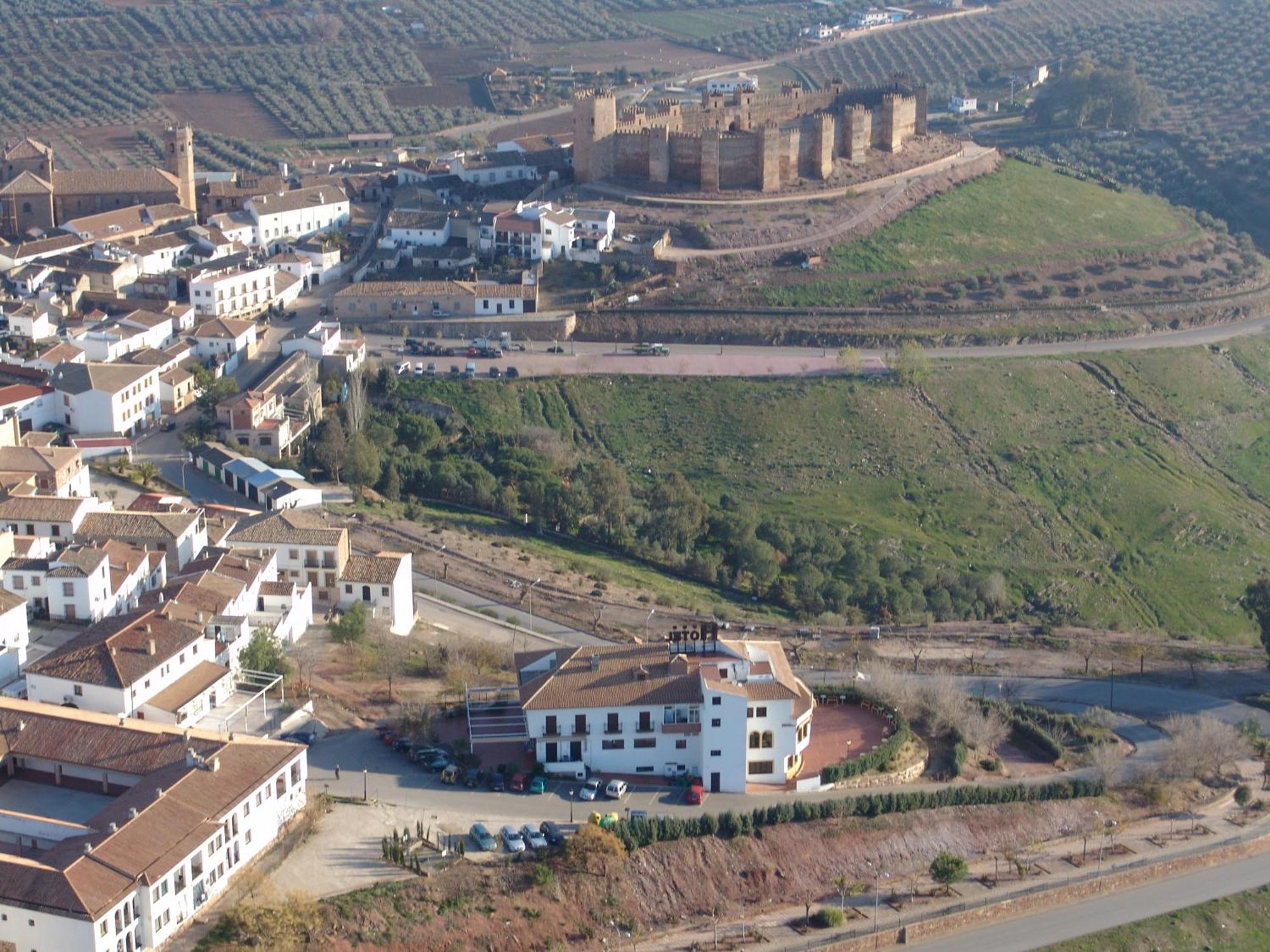 Baños de la Encina Hotel Restaurante Banos מראה חיצוני תמונה
