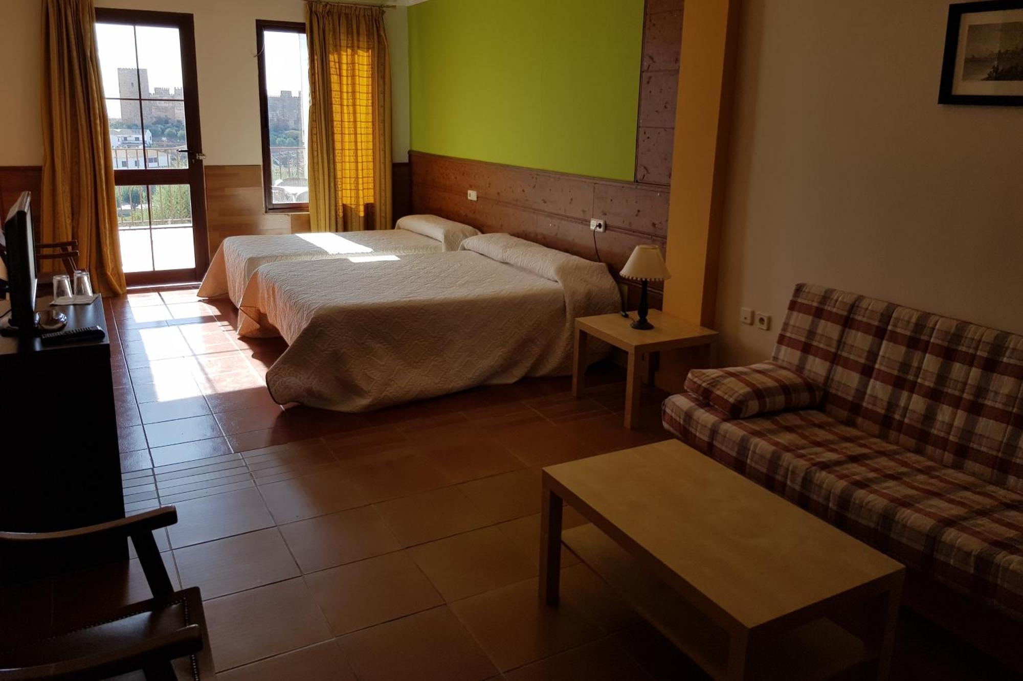Baños de la Encina Hotel Restaurante Banos מראה חיצוני תמונה