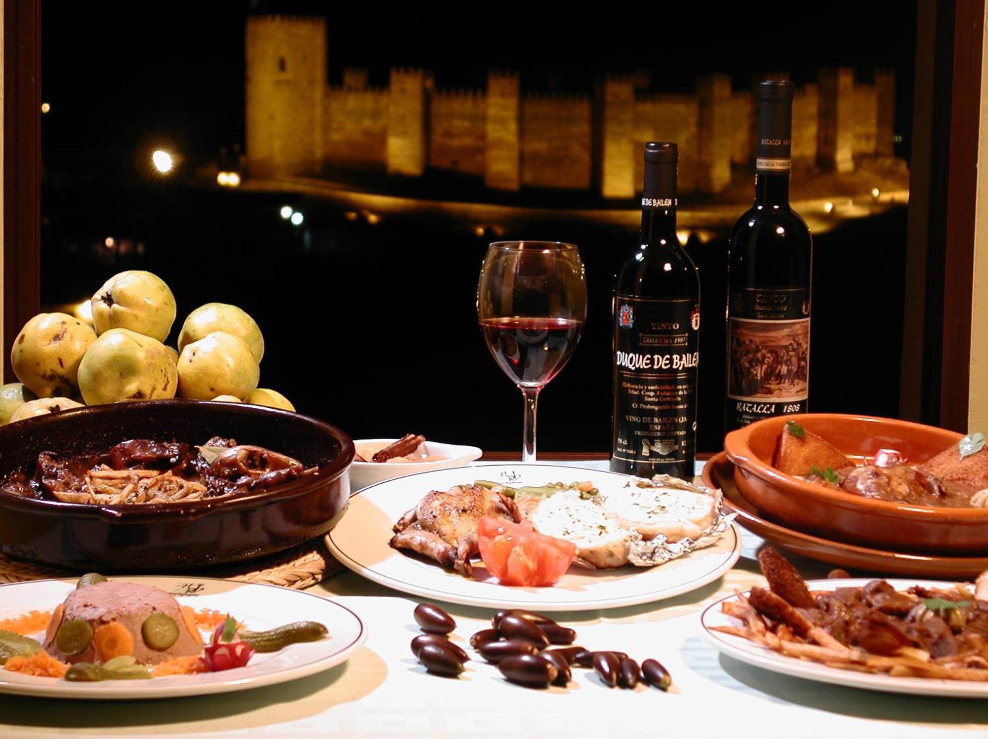 Baños de la Encina Hotel Restaurante Banos מראה חיצוני תמונה