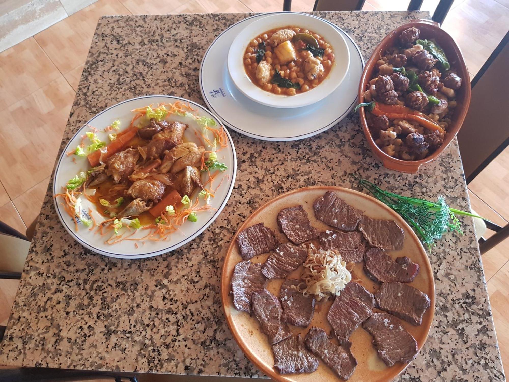 Baños de la Encina Hotel Restaurante Banos מראה חיצוני תמונה