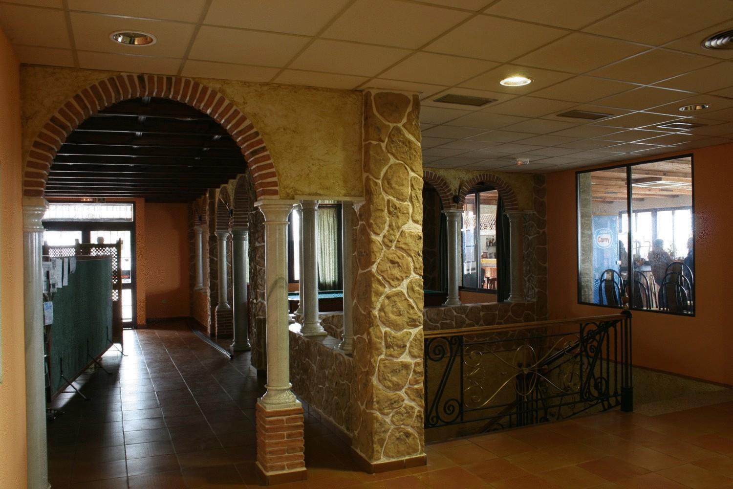 Baños de la Encina Hotel Restaurante Banos מראה חיצוני תמונה