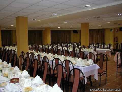 Baños de la Encina Hotel Restaurante Banos מסעדה תמונה