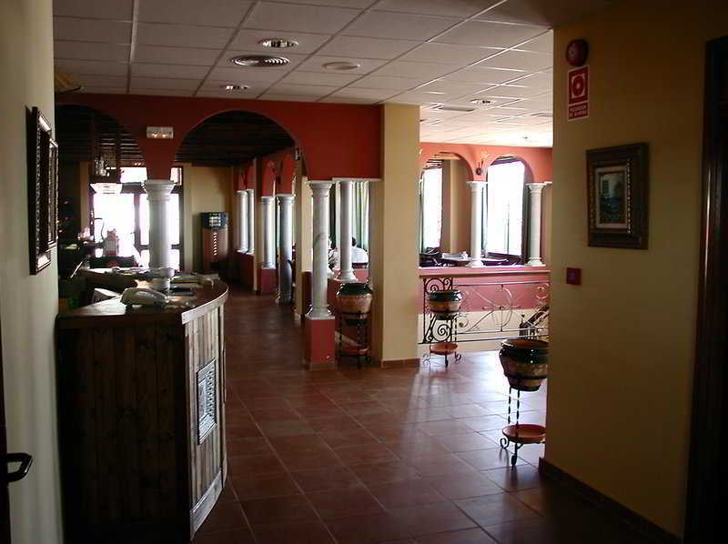 Baños de la Encina Hotel Restaurante Banos מראה חיצוני תמונה
